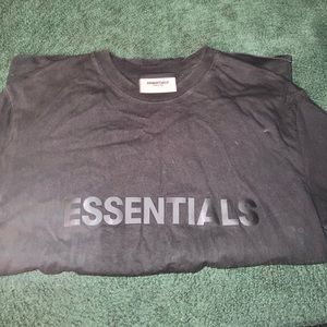 Black Essentials Tee